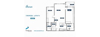 2 Bedroom - Aura 1000