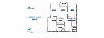 2 Bedroom - Aura 2000