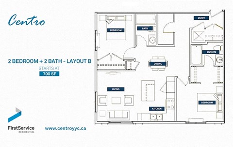 2110 Centre Street N 1-3 Beds Apartment for Rent - Photo Gallery 26