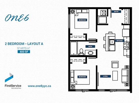 1528 16 Avenue NW 1-2 Beds Apartment for Rent - Photo Gallery 23