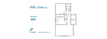 1 Bedroom 1 Bathroom