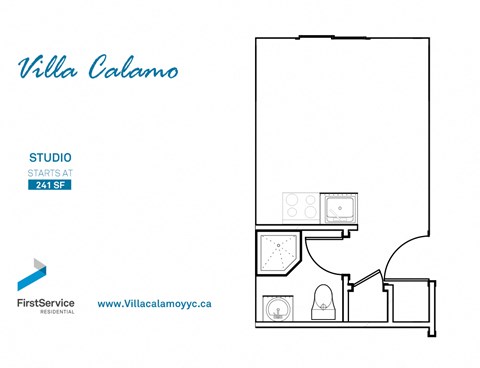 1809 17 Street SW Studio-1 Bed Apartment for Rent - Photo Gallery 17