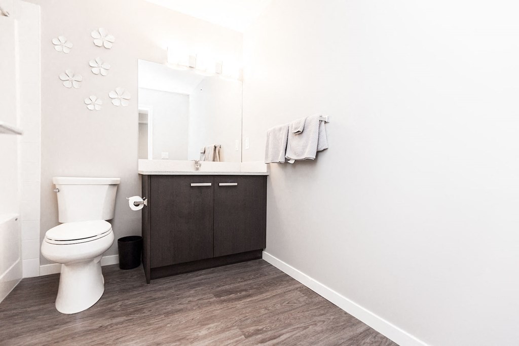 aura residential rental apartments 4 pce bathroom