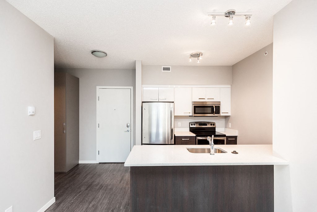 aura residential rental apartments stainless steel appliances