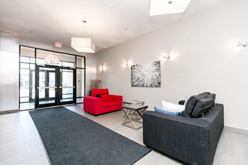 Inglewood 1410 Residential rental apartments secure lobby Inglewood 1410 Residential rental apartments secure entrance - Photo Gallery 4