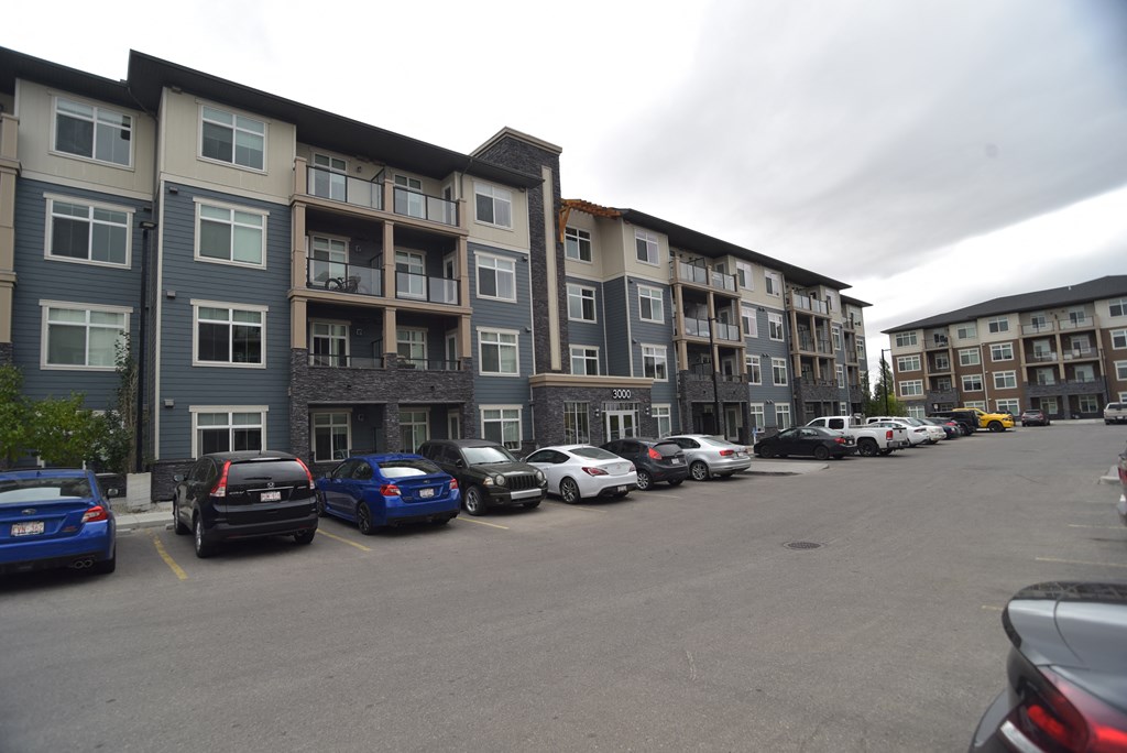 Aqua Residential rental apartments surface parking