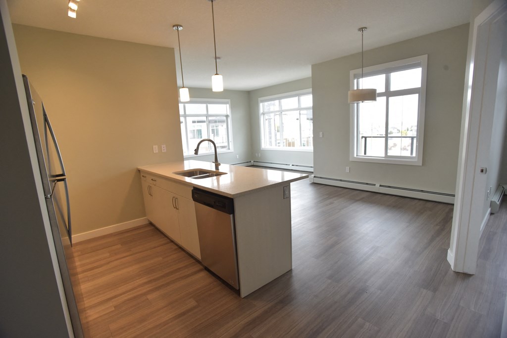 Aqua residential rental apartments bright and sunny