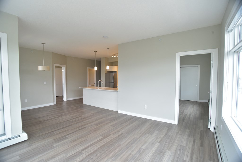 Aqua residential rental apartments bright, open floorplan