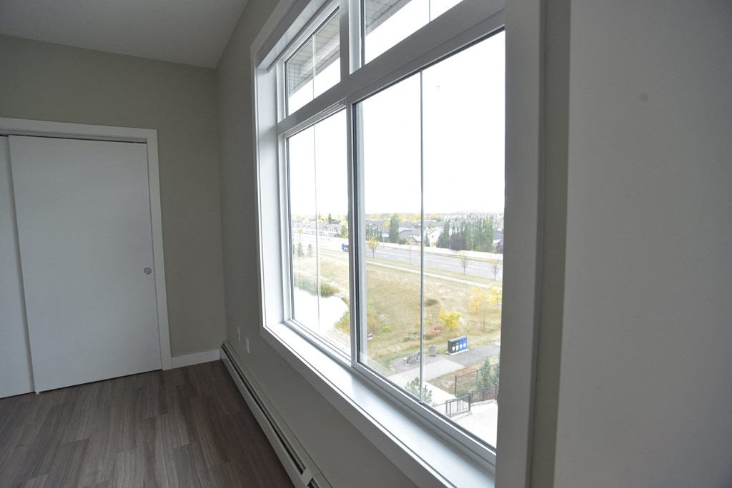 Aqua residential rental apartments bright, modern spaces