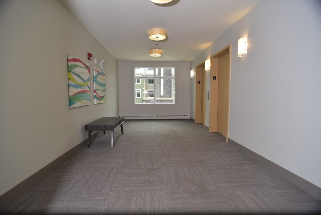 Aqua residential rental apartments secure common areas