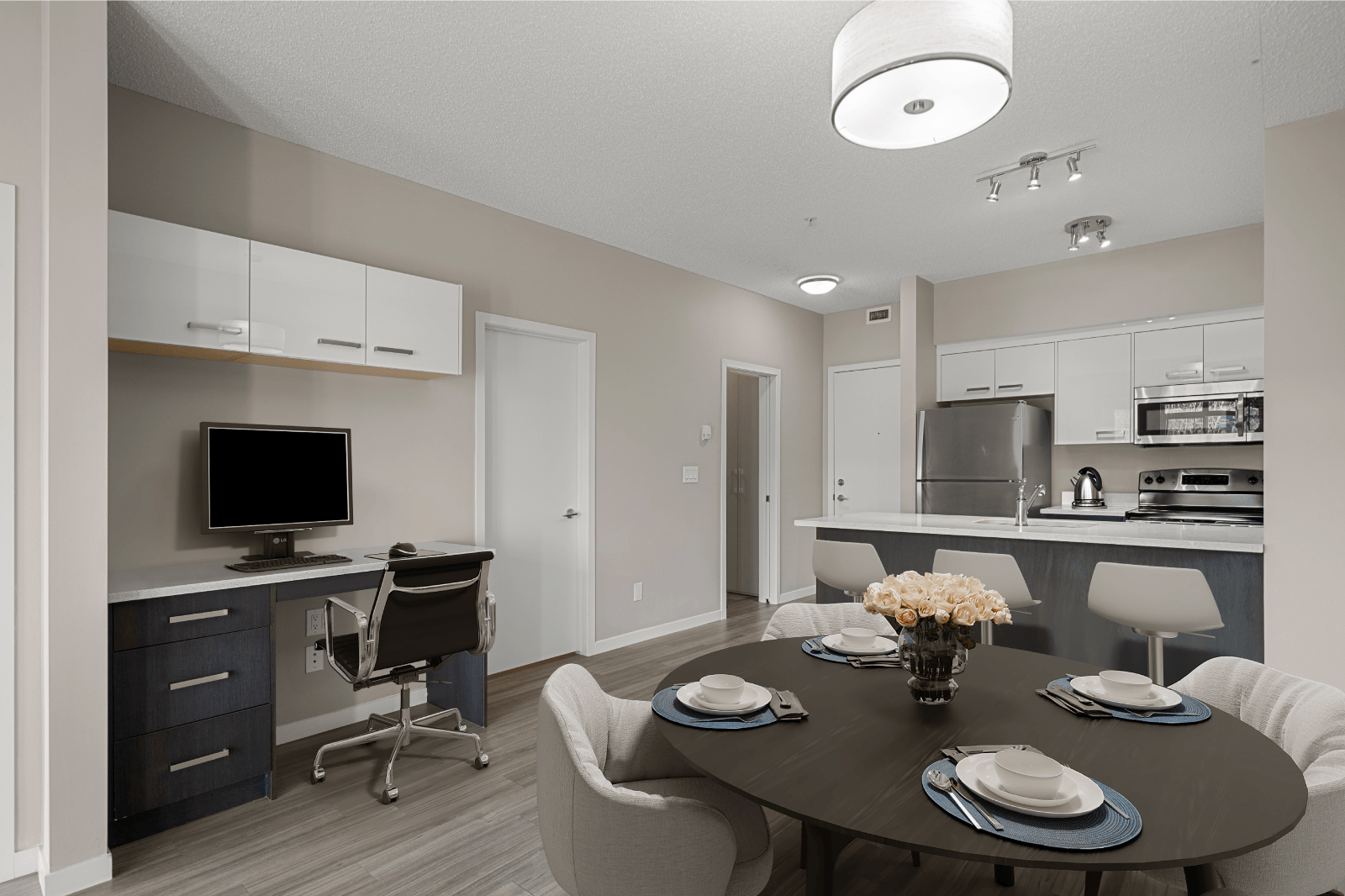 2 bedroom apartment - Aura, Airdrie - unit 1302 2