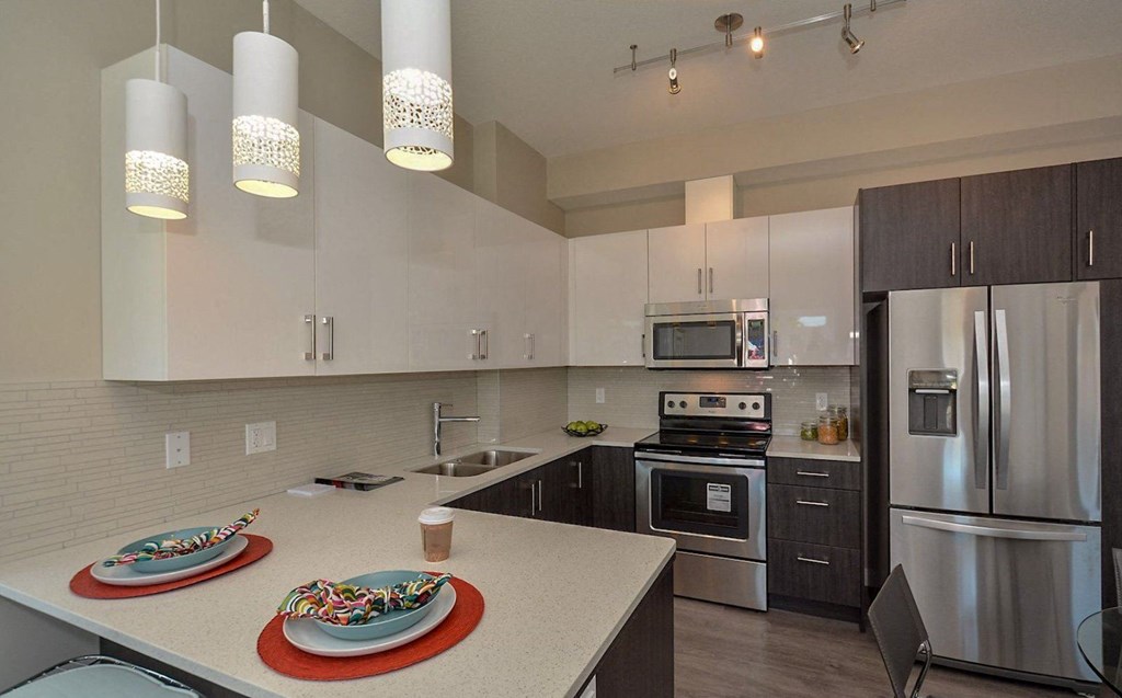 Centro Residential Rental apartments Stainless steel appliances