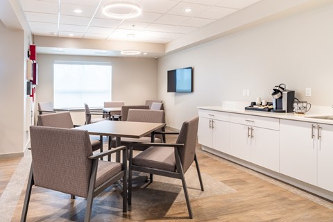 Dining And Kitchen at All Saints Apartments, Colorado, 80219