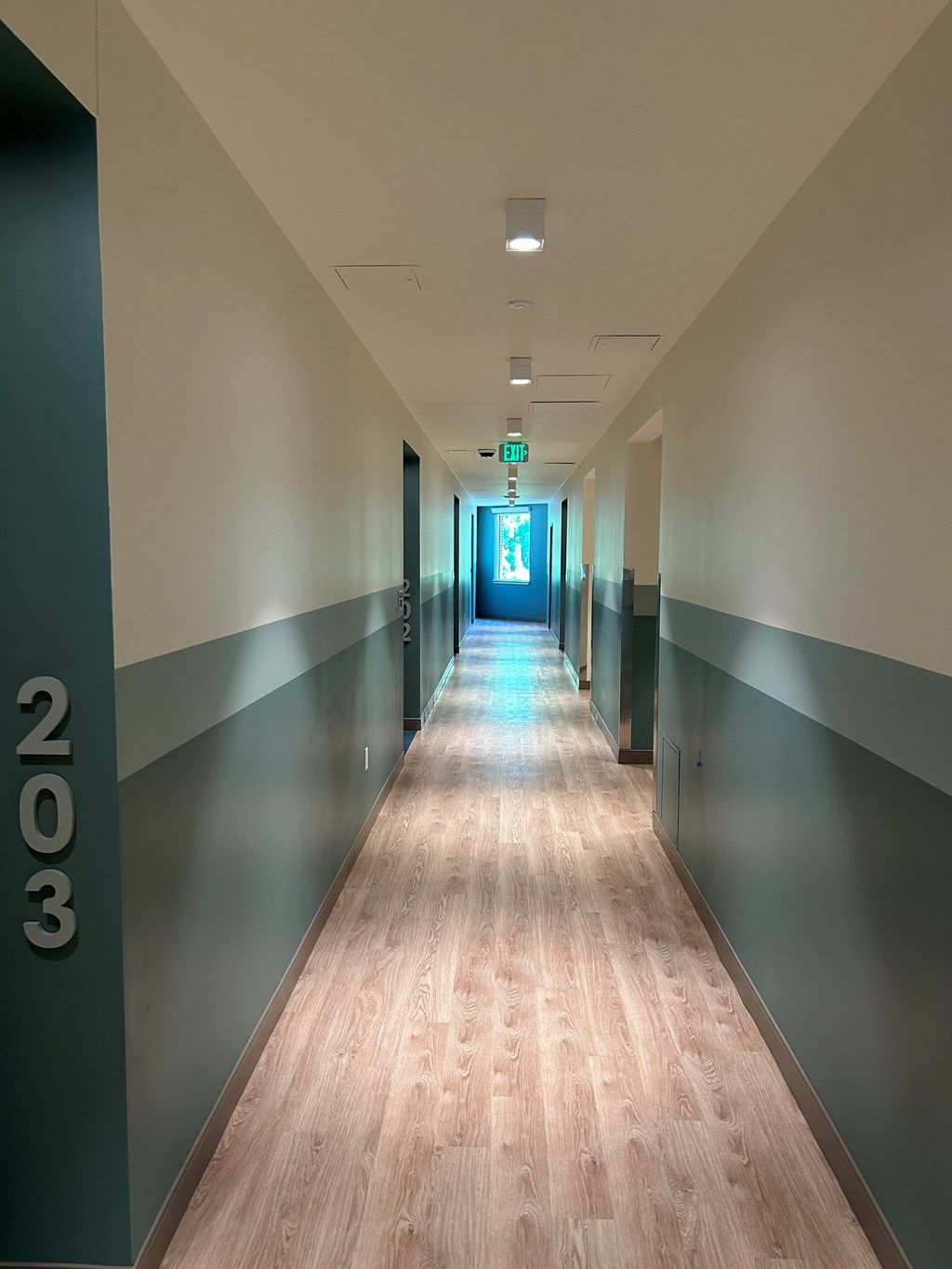 2nd Floor Hallway at Benedict, The, GLENWOOD SPRINGS, 81601