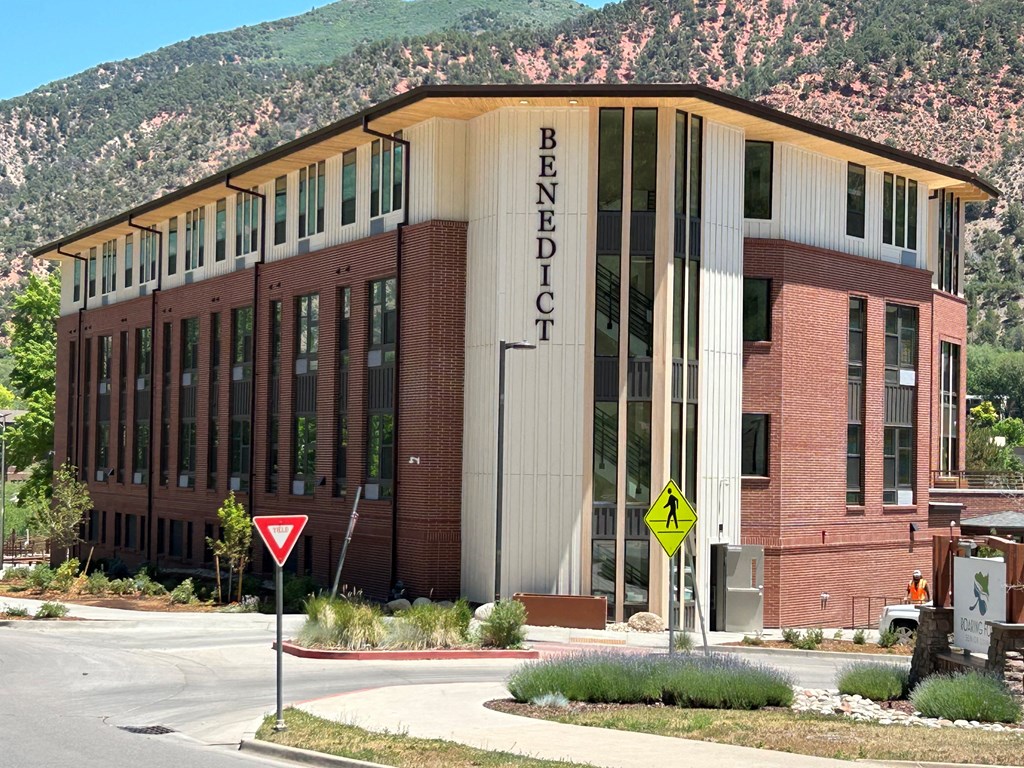Exterior Landscape at Benedict, The, GLENWOOD SPRINGS, CO