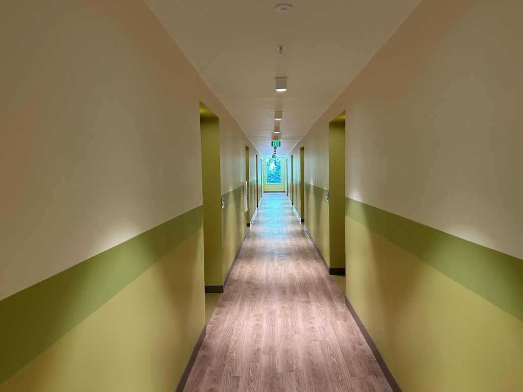 A long hallway at Benedict, The, GLENWOOD SPRINGS, 81601