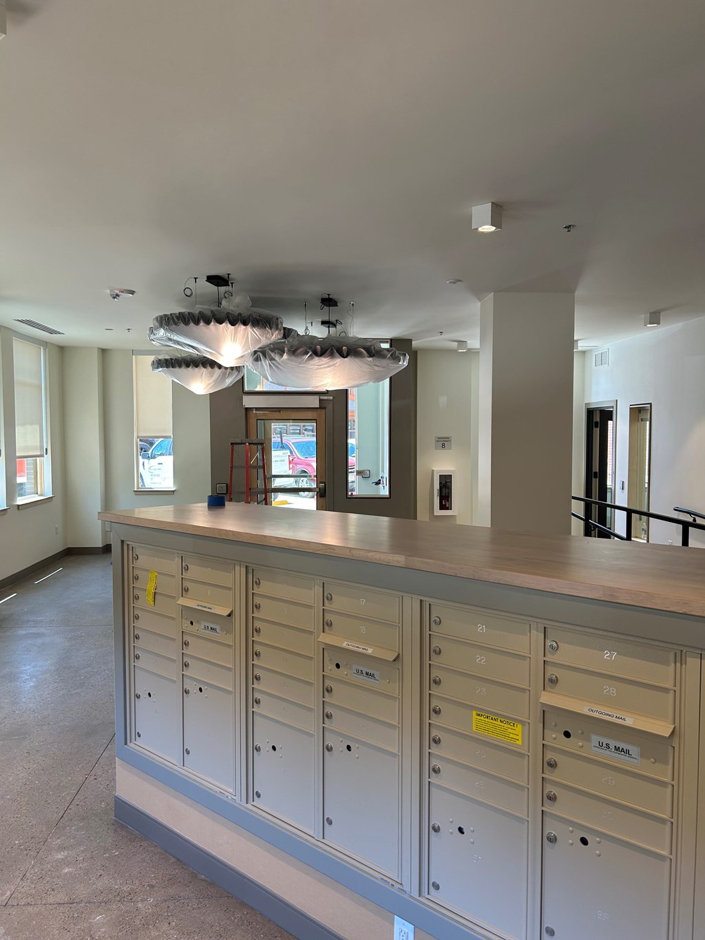 Lobby from Mailboxes at Benedict, The, GLENWOOD SPRINGS, CO 81601