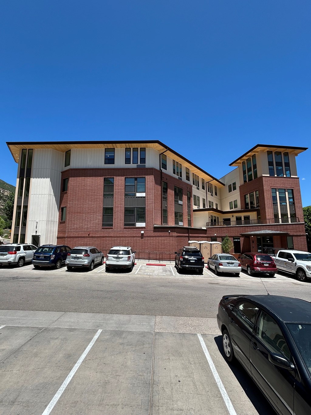 Car Parking Lot at Benedict, The, Colorado
