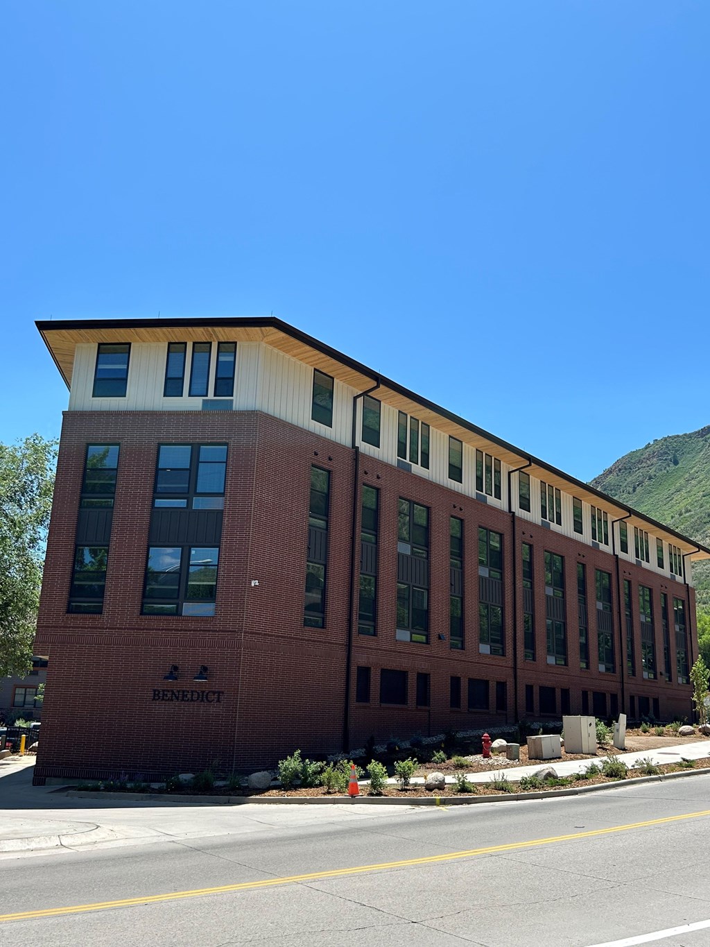 Driveway Side at Benedict, The, GLENWOOD SPRINGS