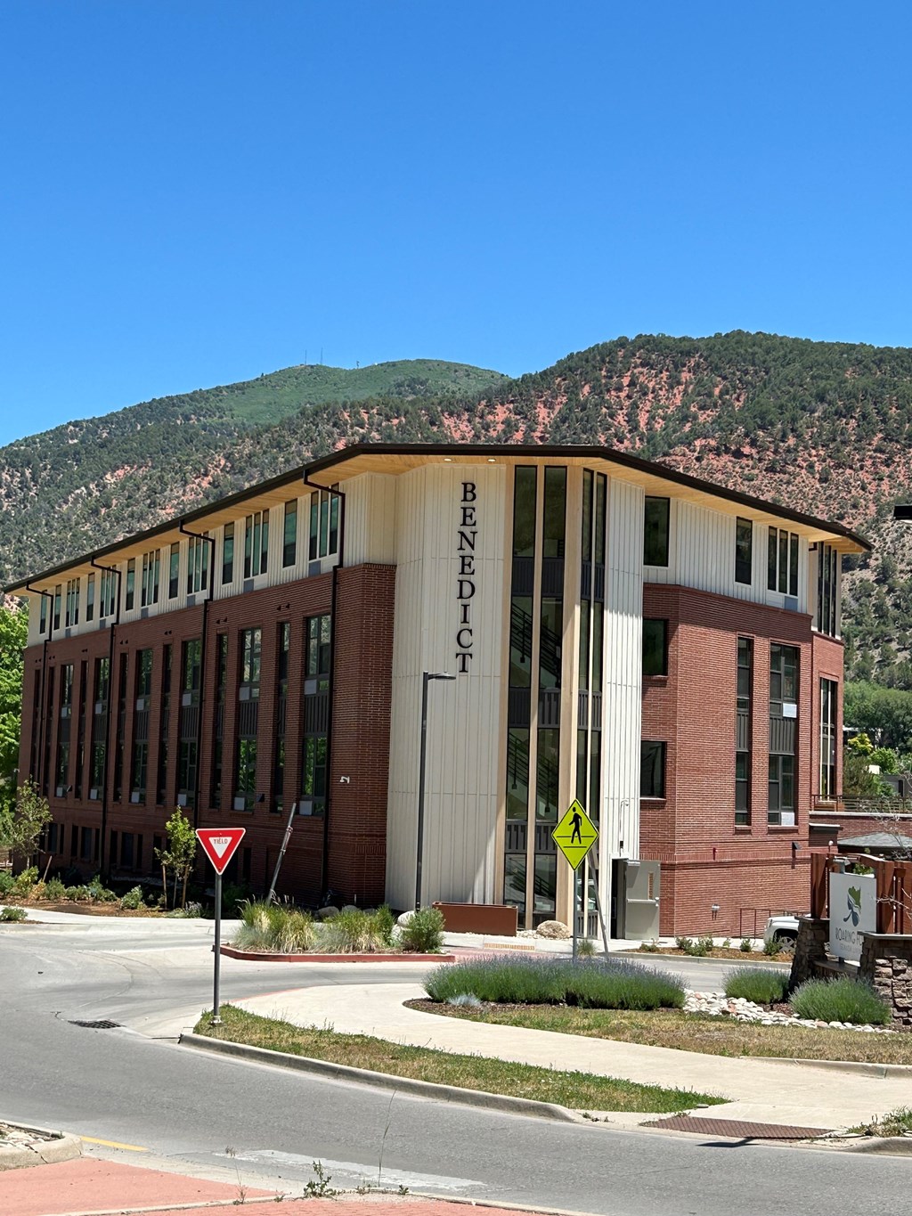 Exterior Landscape at Benedict, The, GLENWOOD SPRINGS, CO