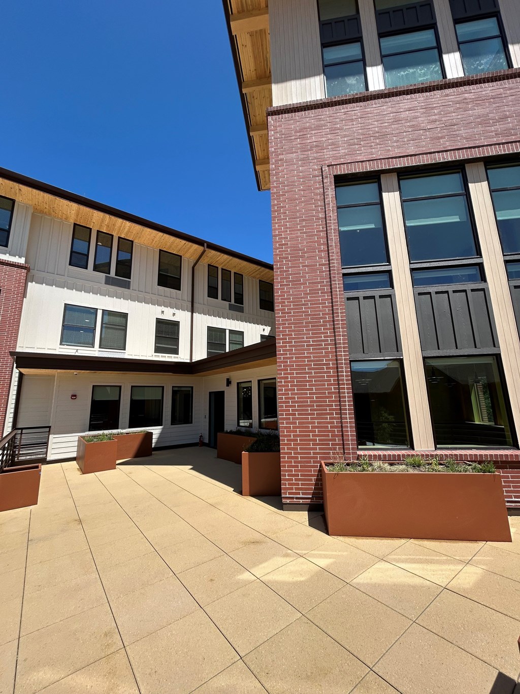 Patio From Far Railing at Benedict, The, Colorado, 81601
