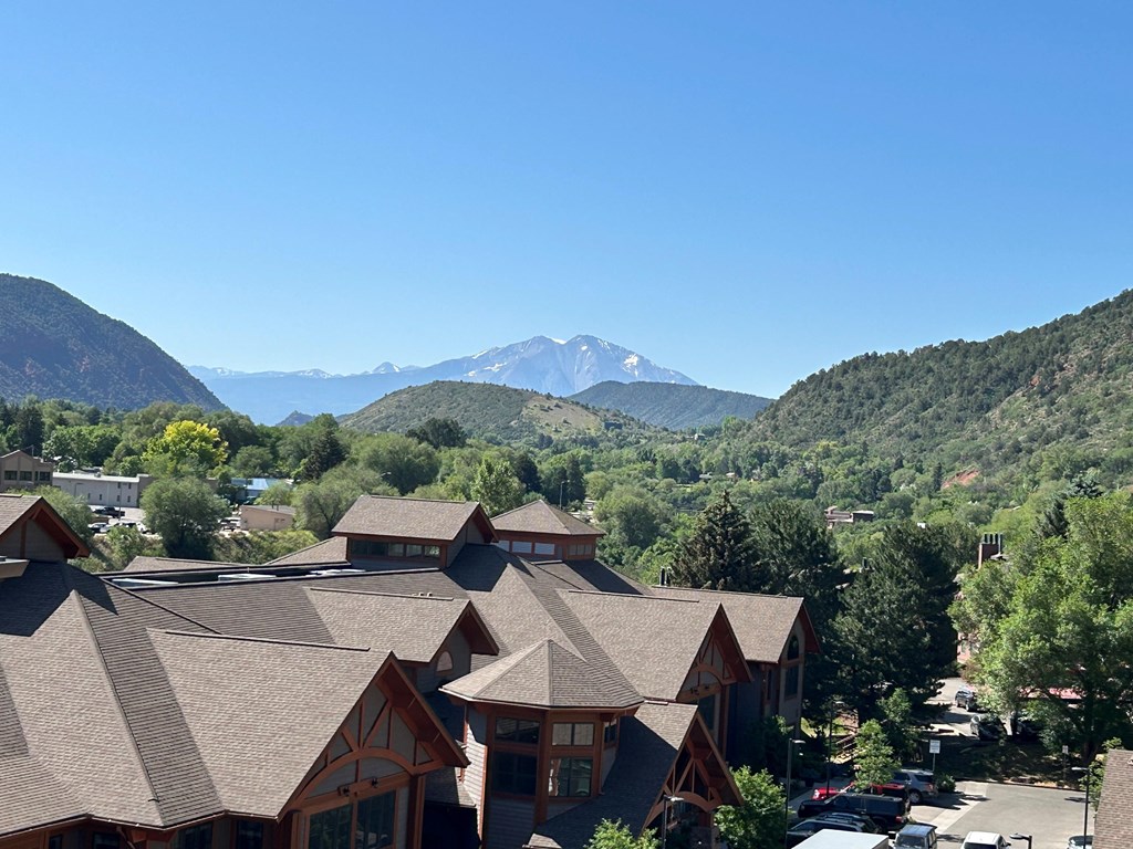 A mountain range at Benedict, The, GLENWOOD SPRINGS Colorado