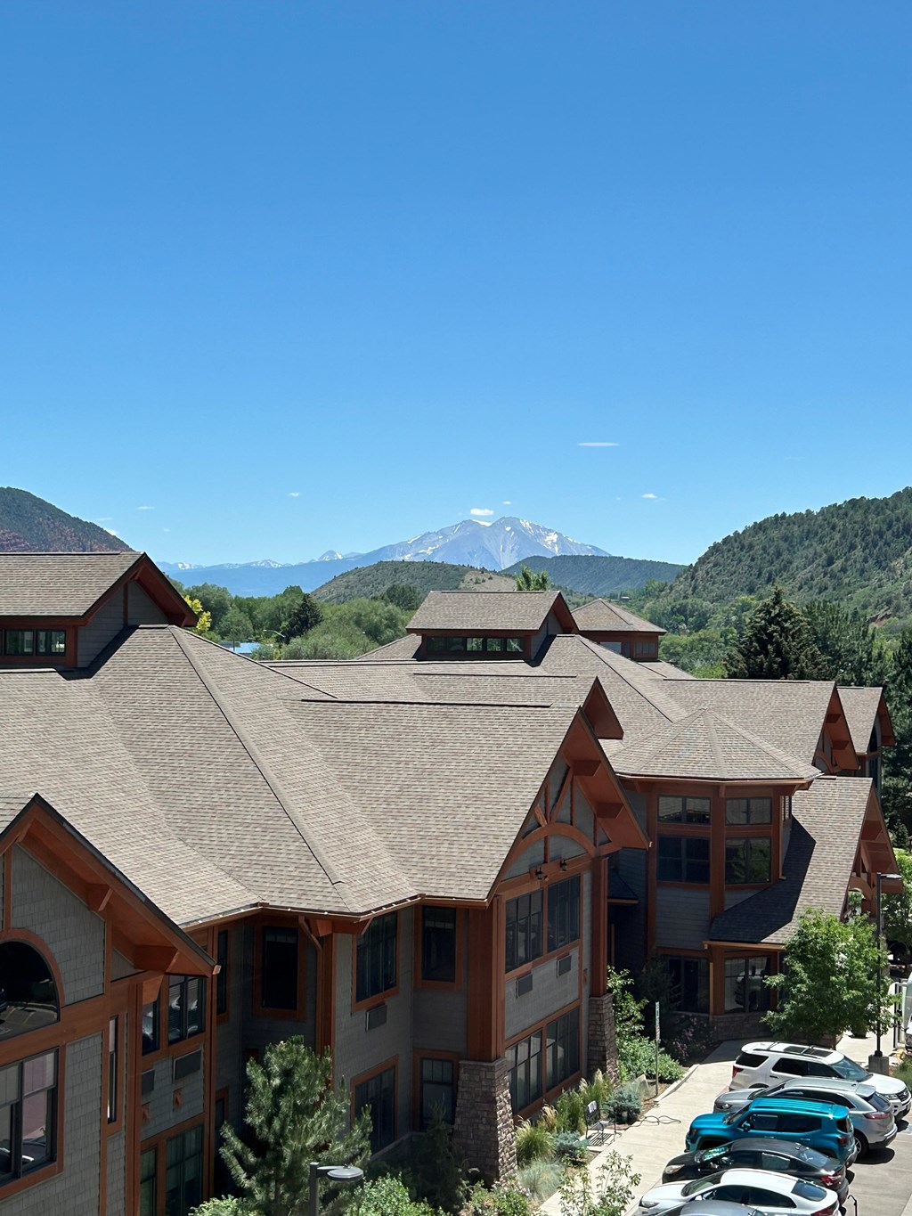 View From Balcony at Benedict, The, Colorado, 81601
