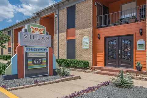 main entrance