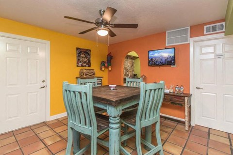 eating area
