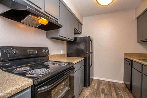 modern kitchen