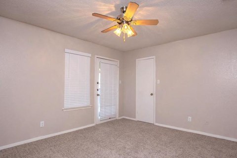 spacious living