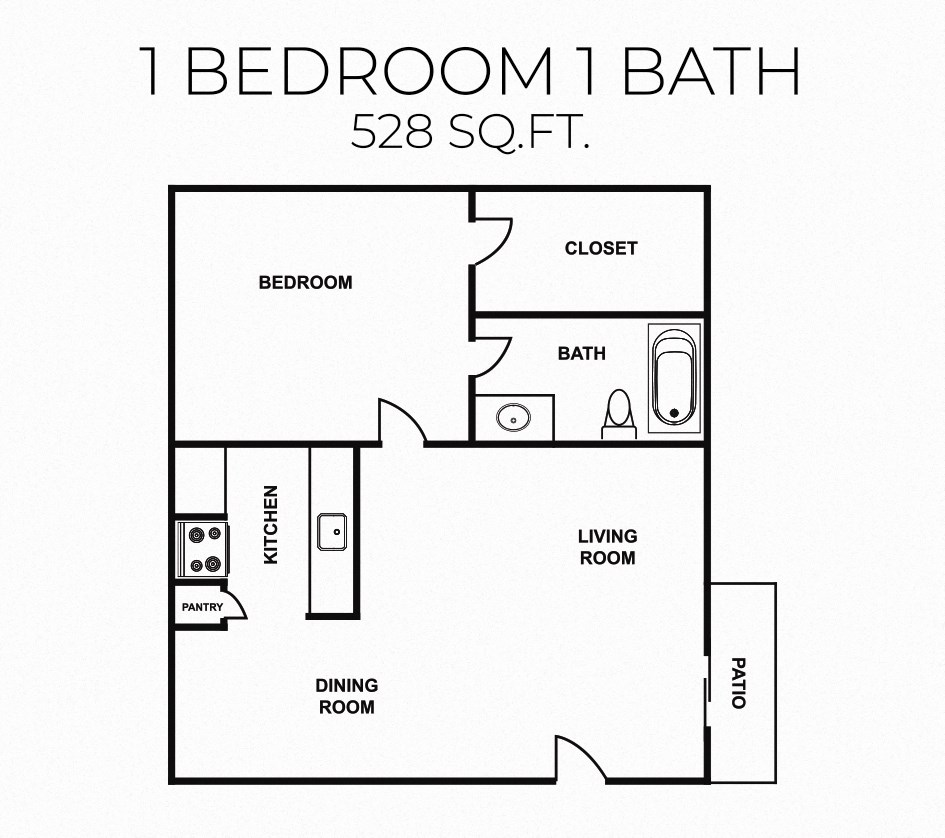a floor plan of a bedroom with a bathroom and a closet