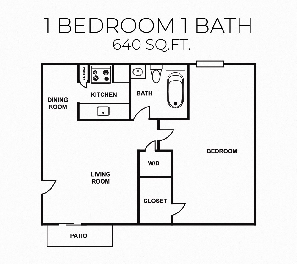 a floor plan of a bedroom with a bathroom and a closet