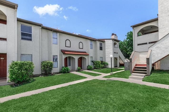 Outdoor green spaces