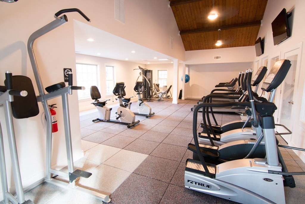 the gym at the inn at the crossroads