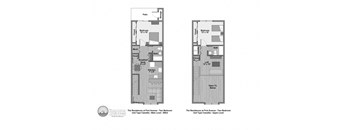 First Avenue 2 Bed 2 Bath Camellia Style