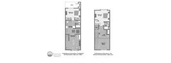 First Avenue 2 Bed 2 Bath Gardenia Style