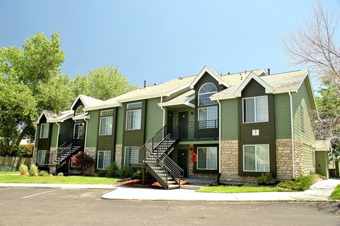 Exterior of