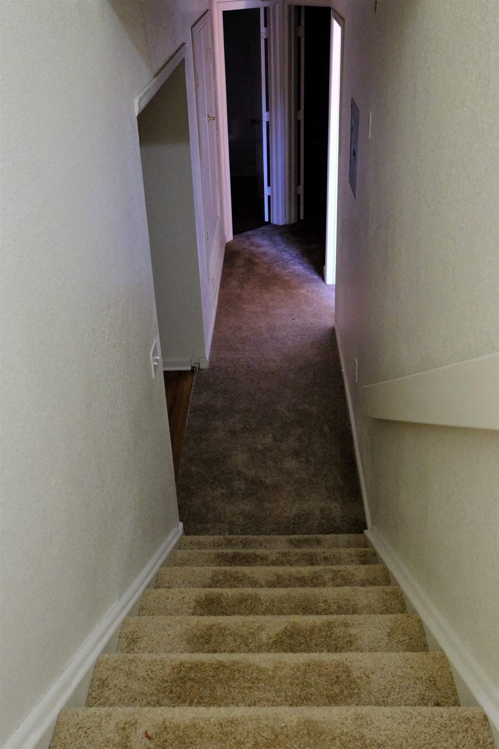 Stairs to lower level