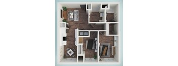 Walden35 2 Bed 2 Bath - example only! You choose how you want your home!