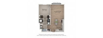1 Bedroom 1 Bath Apartment - Kelmscott Park - Lake Forest