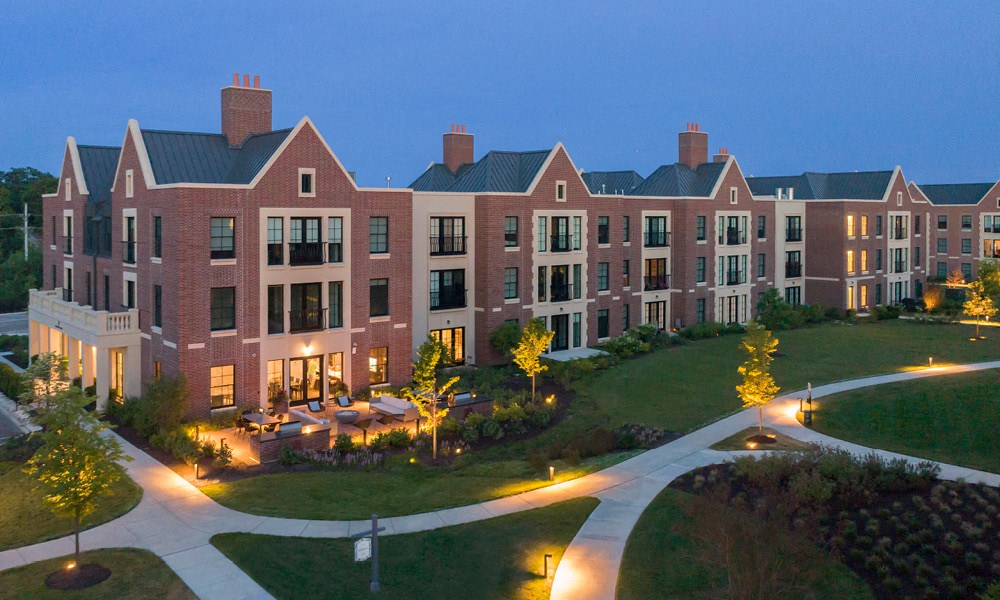 Kelmscott Park Apartment Homes at Night
