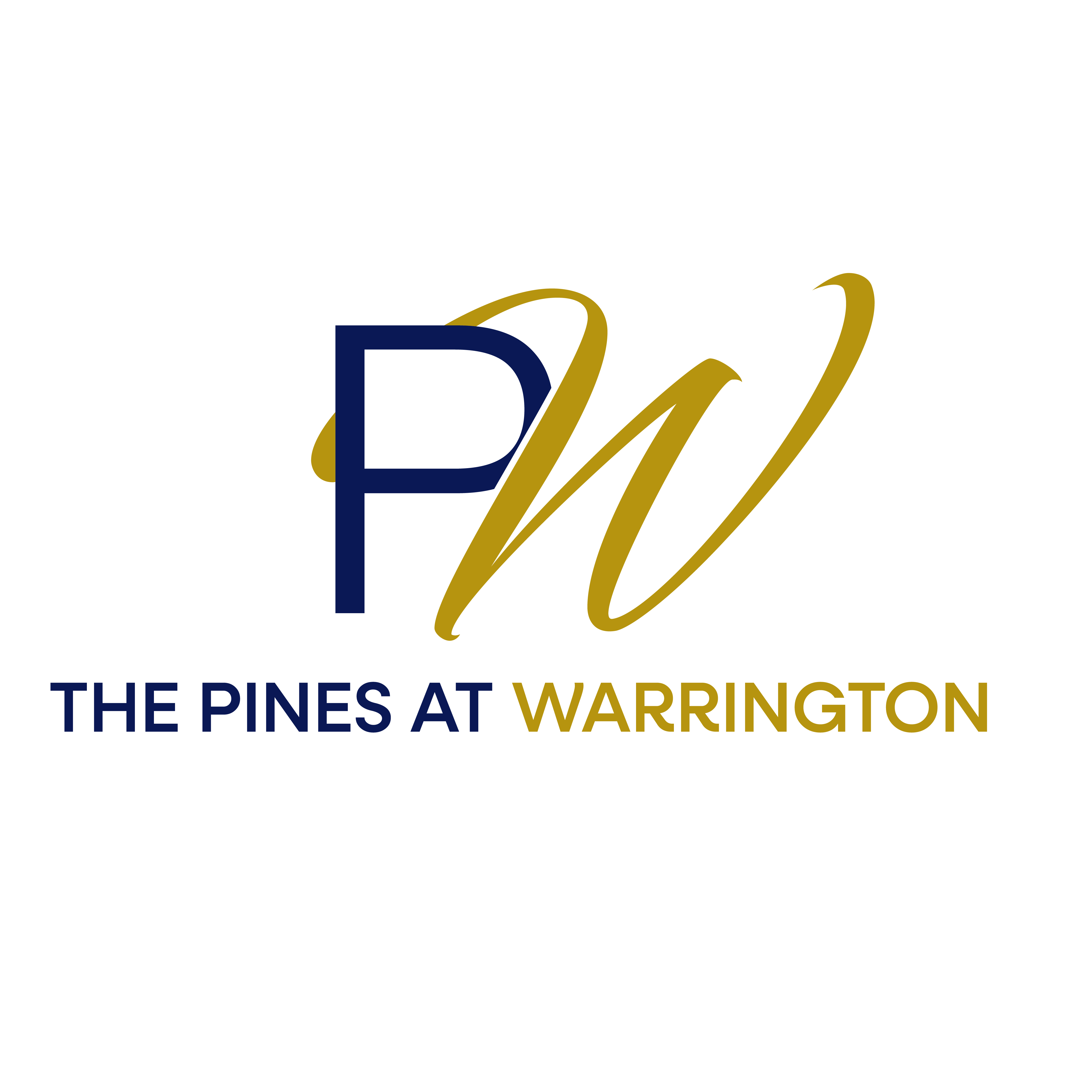 The Pines at Warrington logo