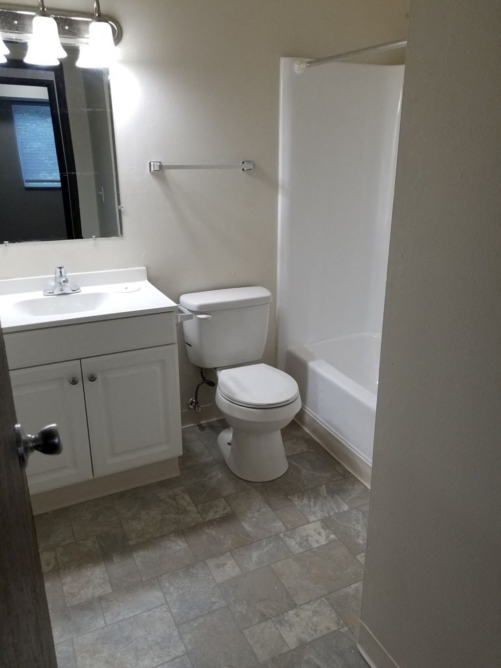 a small bathroom with a toilet and a sink