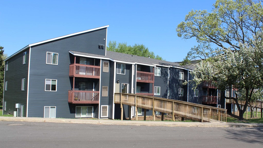 the building where the resort is located
