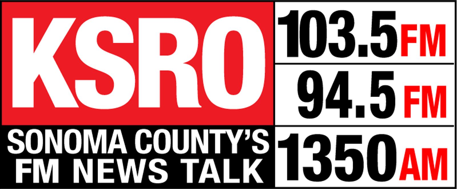 Ksro Radio Logo