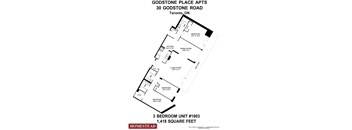 Three Bed Three Bath Penthouse