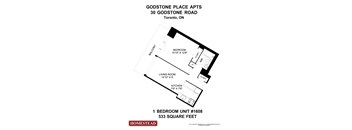 One Bed One Bath Penthouse