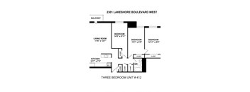 Three Bed One Bath