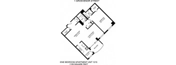 One Bed Two Bath - 1 Grosvenor